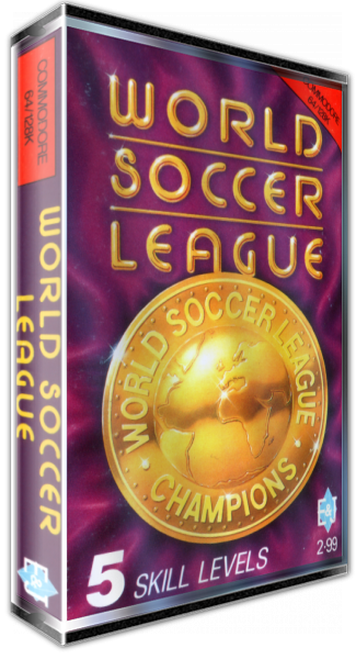 World Soccer League — box-3D (EU)
