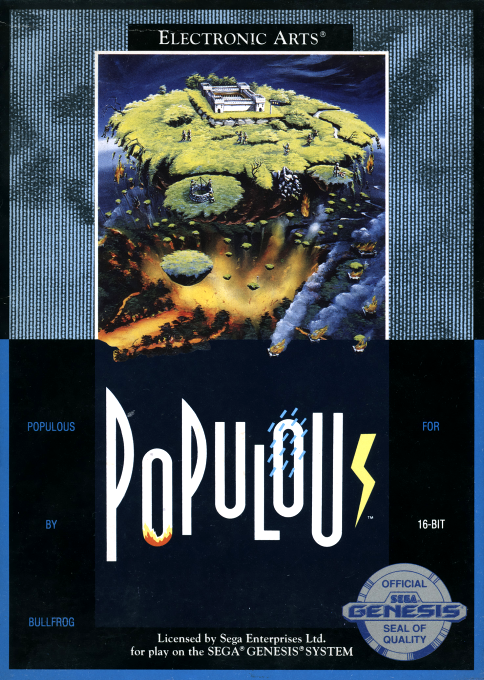 Populous box art