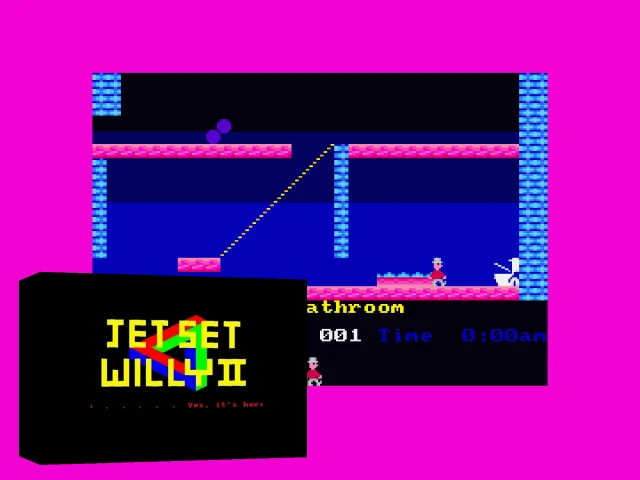 Jet Set Willy 2 plus — mixrbv2 (WOR)