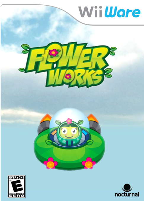 Flowerworks - Follie's Adventure box art