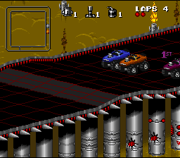 Rock N' Roll Racing — ss (WOR)