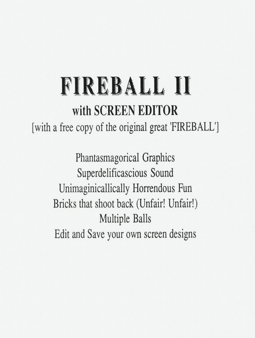 Fireball 2 — box-2D-back (US)