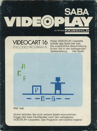 Videocart-18 - Hangman — box-2D-back (DE)
