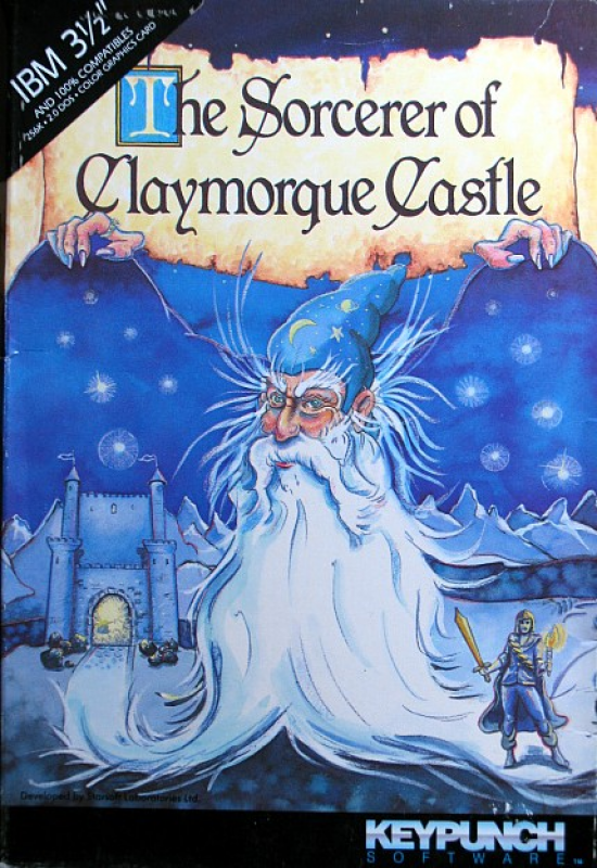 Sorcerer Of Claymorgue Castle box art
