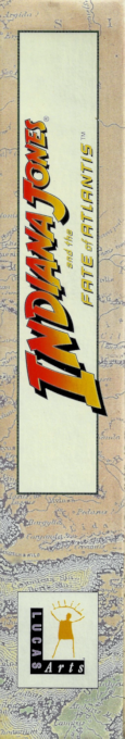 Indiana Jones And The Fate Of Atlantis — box-2D-side (DE)