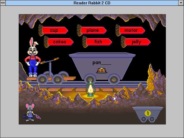 Reader Rabbit 2 — ss (WOR)