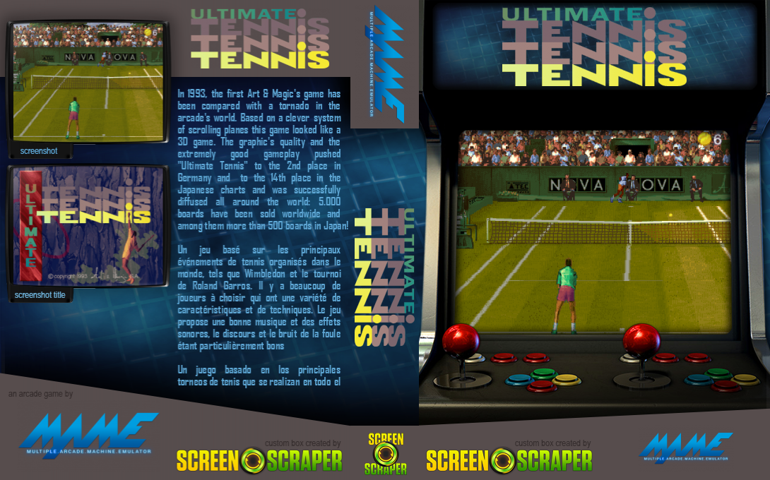 Ultimate Tennis — box-texture (SS)