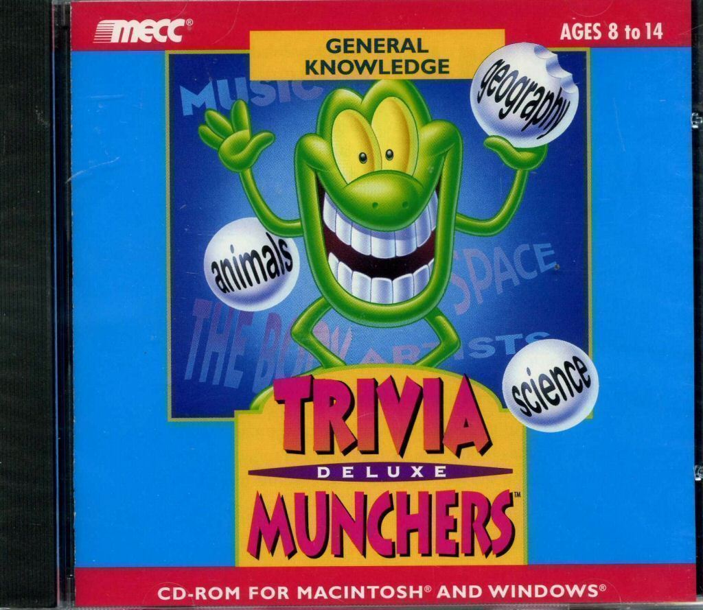 Trivia Munchers Deluxe box art