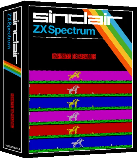 Carreras De Caballos — box-3D (SS)