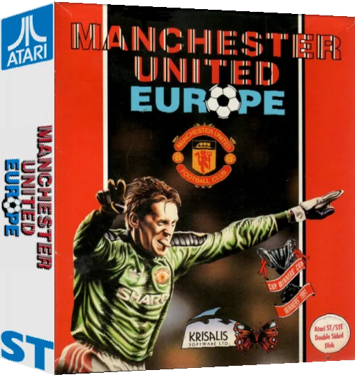 Manchester United Europe — box-3D (EU)