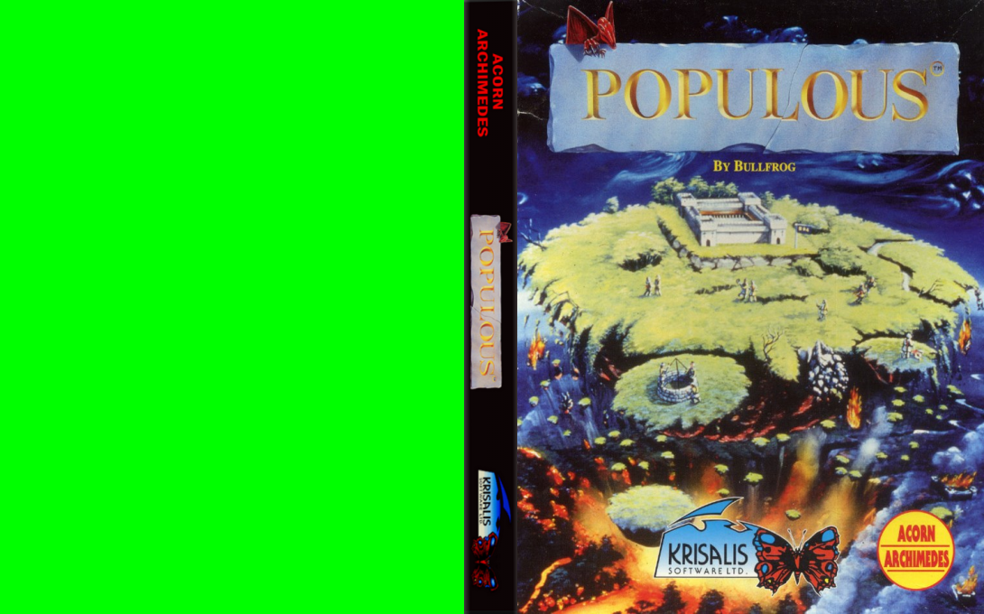 Populous — box-texture (UK)