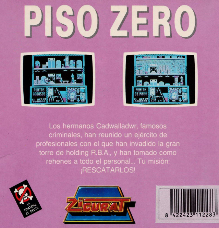 Piso Zero — box-2D-back (SP)