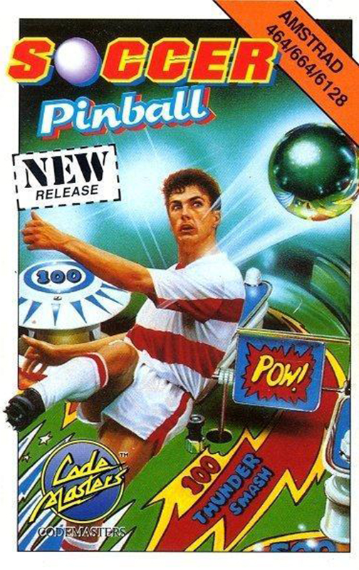 Soccer Pinball box art