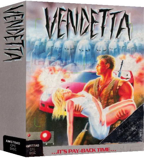 Vendetta — box-3D (EU)