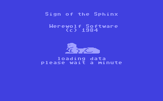 Sign of the Sphinx — sstitle (WOR)