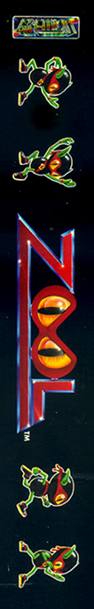 Zool - Ninja of the 'Nth' Dimension — box-2D-side (EU)