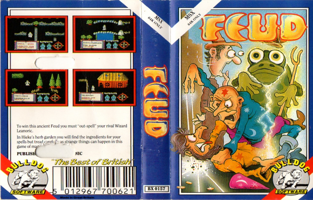 Feud — box-texture (EU)