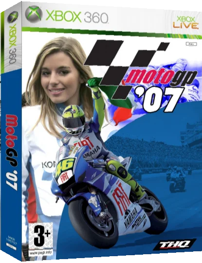MotoGP 07 — box-3D (EU)