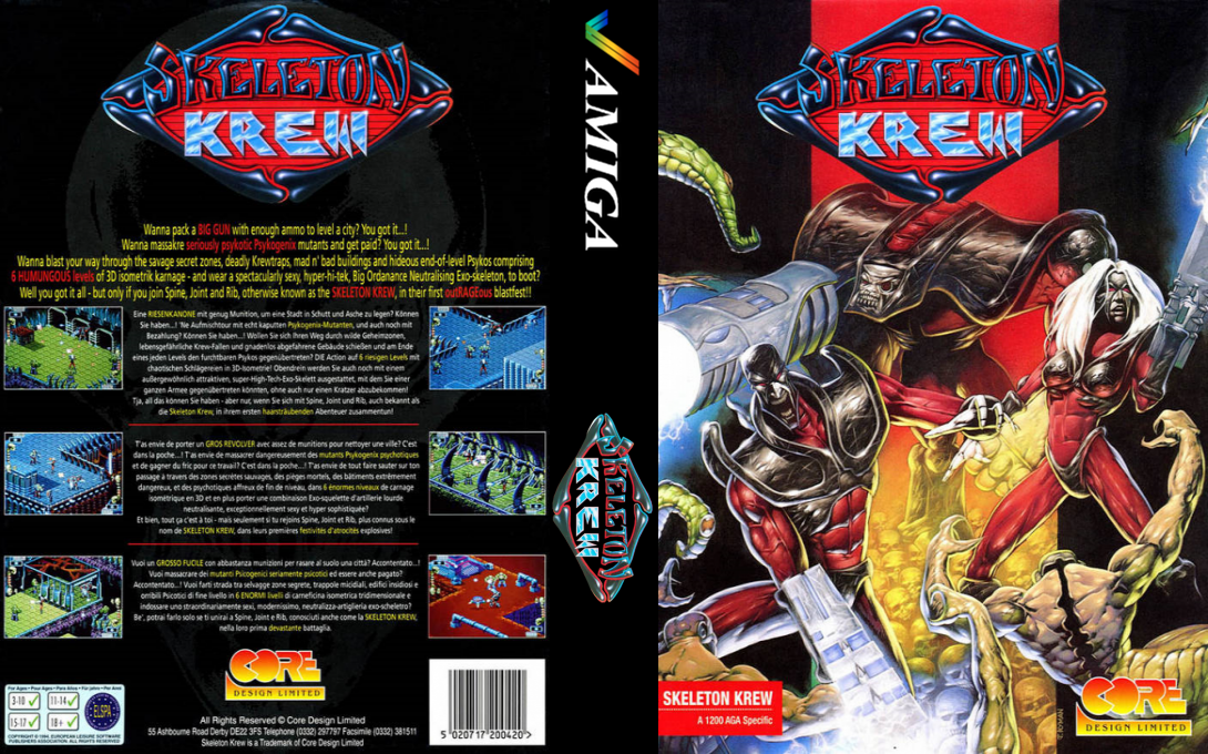 Skeleton Krew — box-texture (EU)