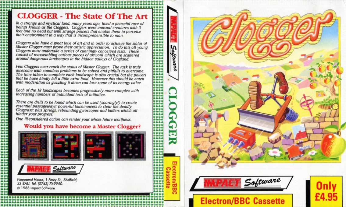 Clogger — box-texture (WOR)