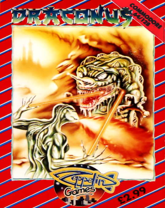 Draconus box art