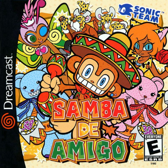 Samba de Amigo box art