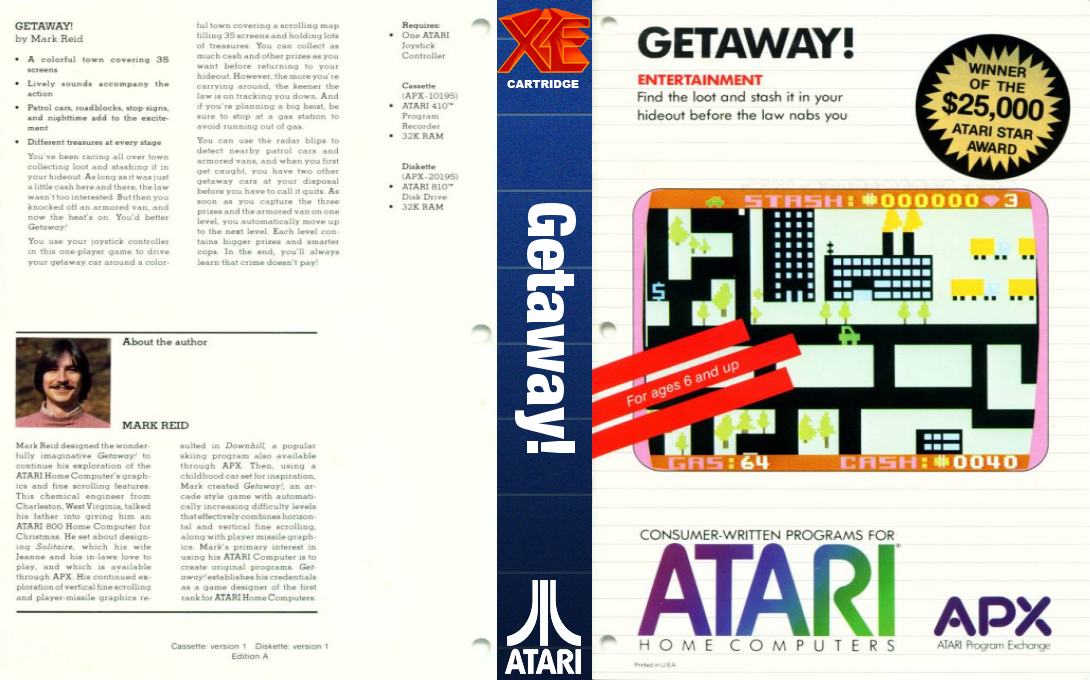 Getaway! — box-texture (US)
