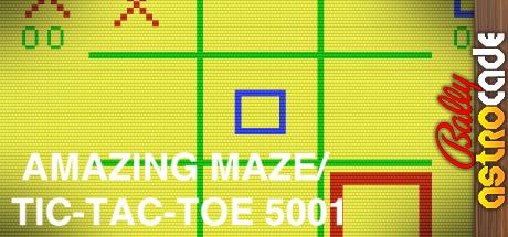 Amazing Maze+tic Tac Toe — steamgrid