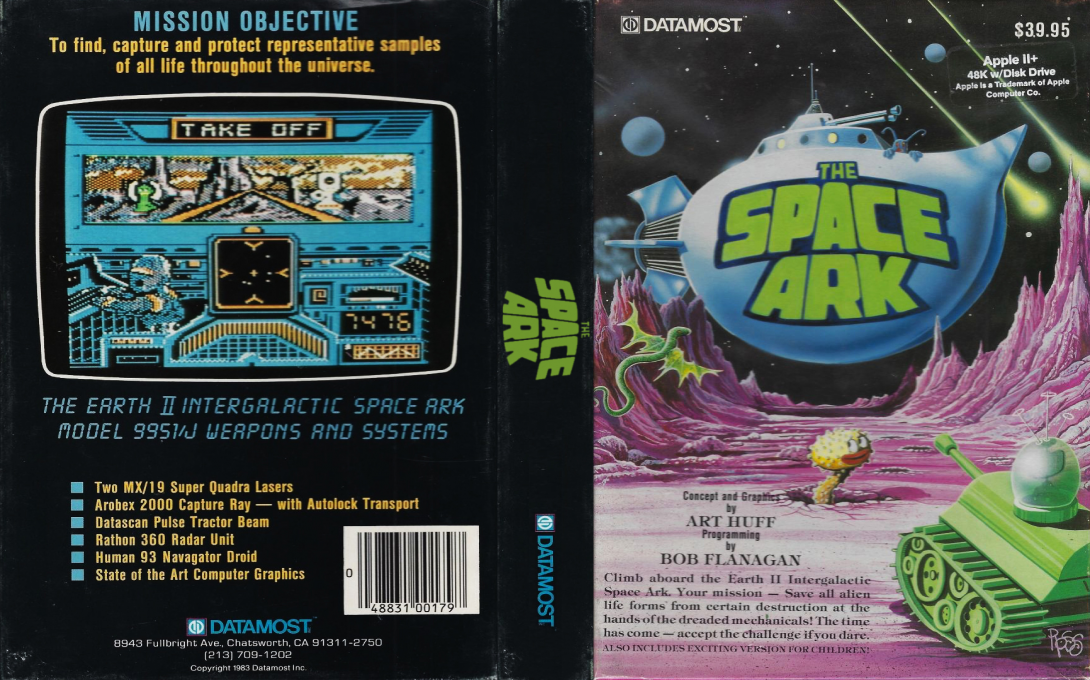 Space Ark — box-texture (US)