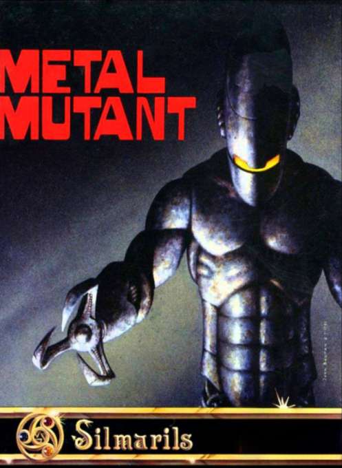 Metal Mutant box art