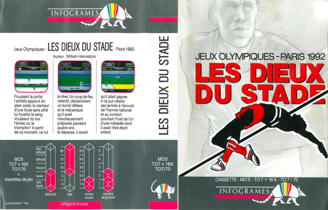 Dieux Du Stade, Les — box-texture (WOR)