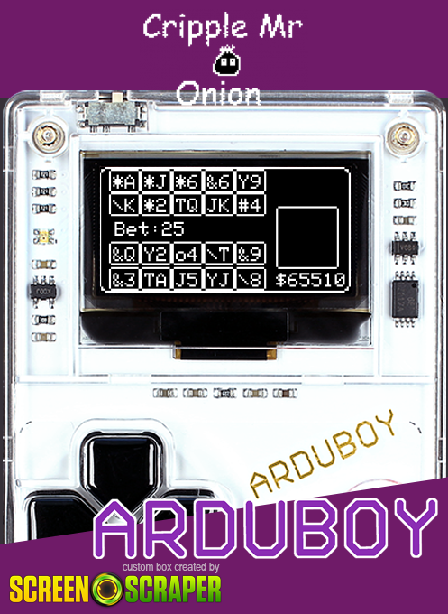 Cripple Mr Onion! box art