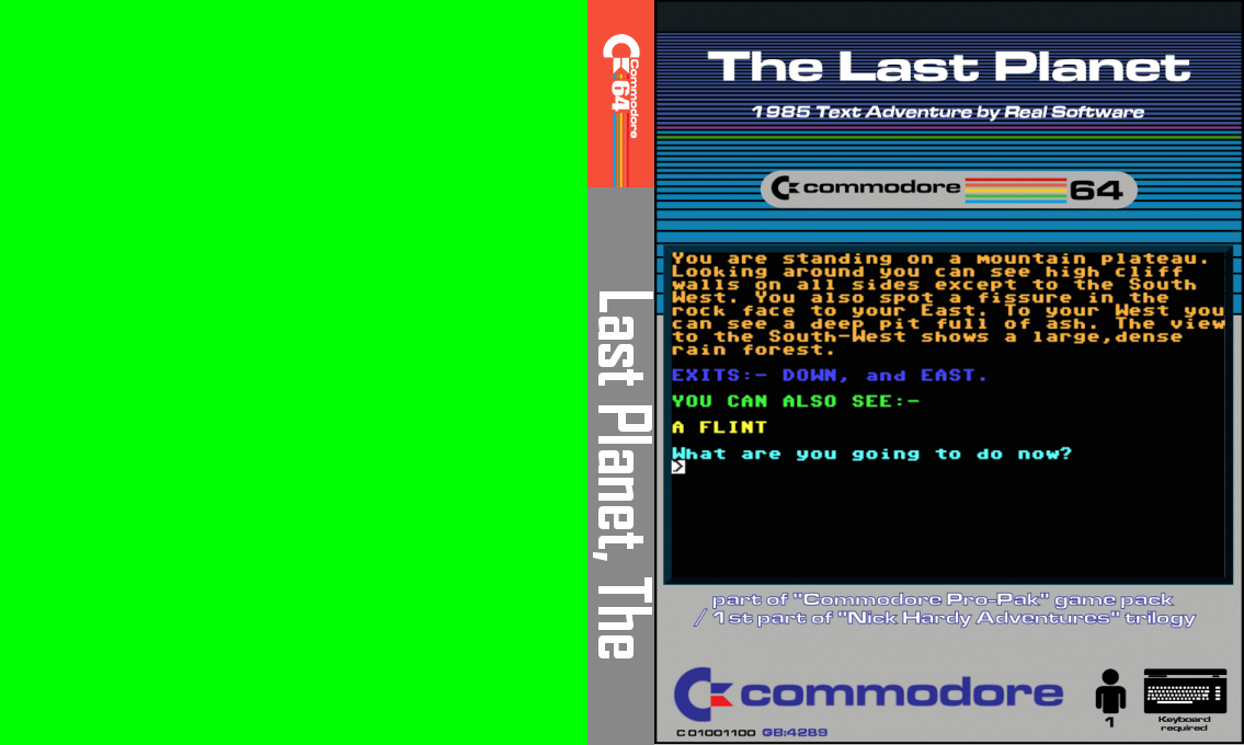 The Last Planet — box-texture (CUS)
