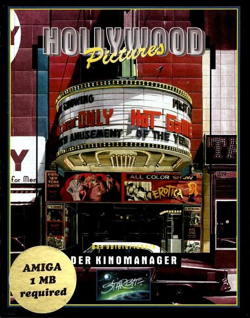 Hollywood Pictures - Der Kinomanager box art