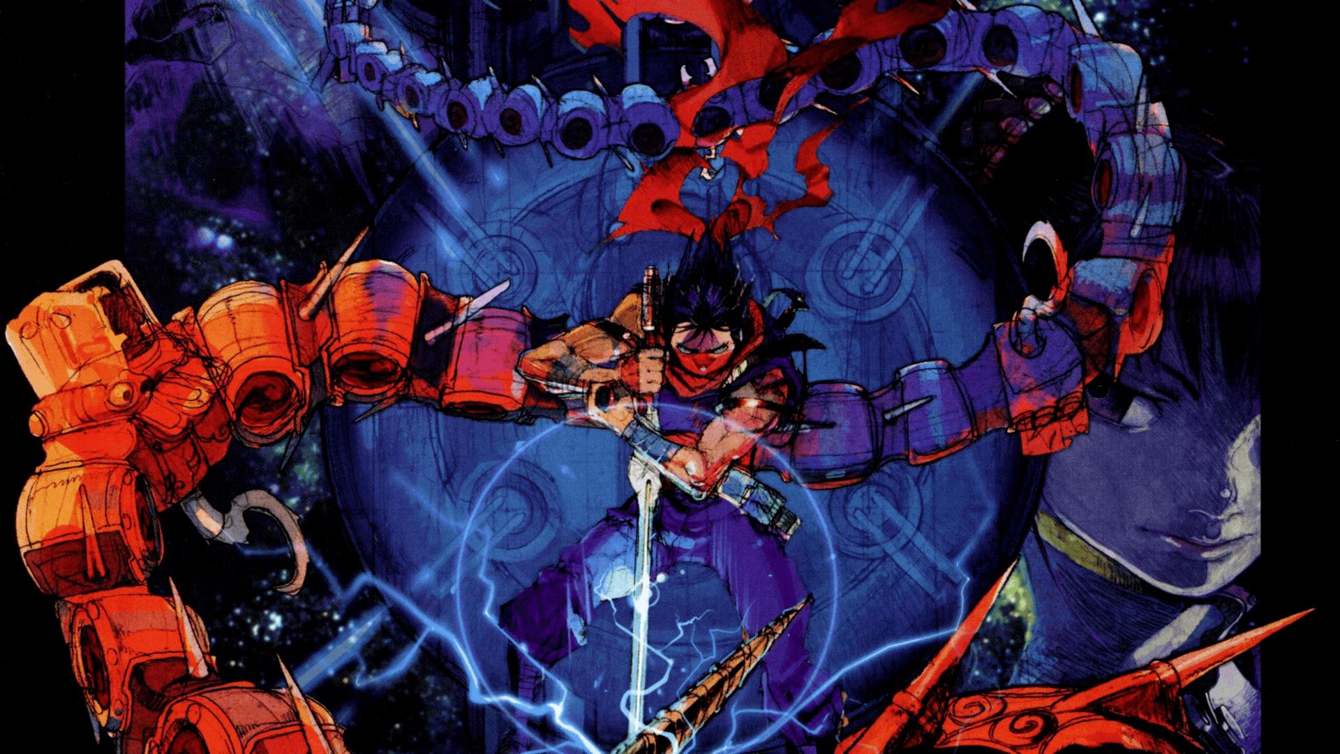Strider 2 — fanart
