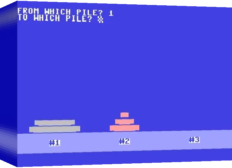 Towers of Hanoi — box-3D (WOR)