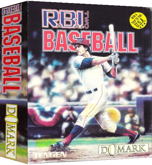 R.B.I. Baseball 2 — box-3D (EU)