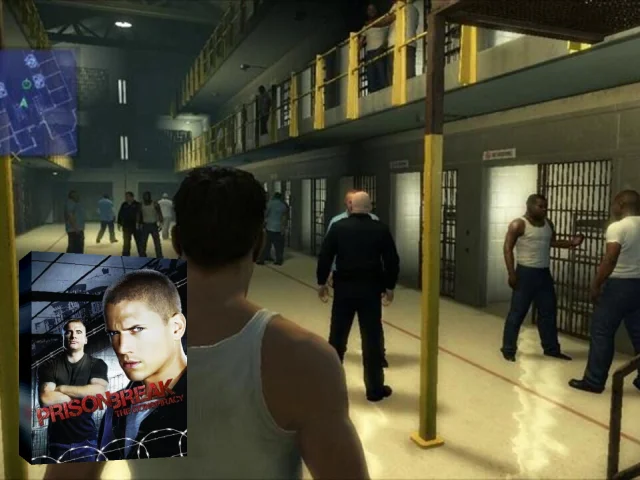 Prison Break - The Conspiracy — mixrbv2 (WOR)