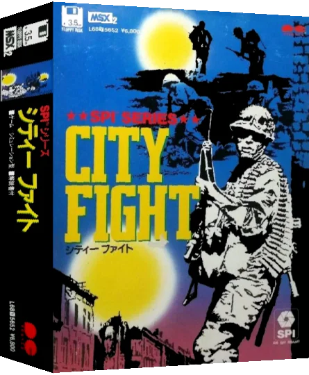 City Fight — box-3D (JP)