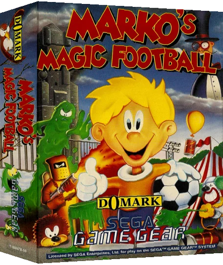 Marko's Magic Football — box-3D (EU)