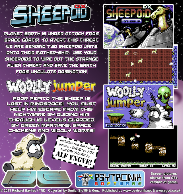 Woolly Jumper : Sheep in Mind Space — box-2D-back (WOR)