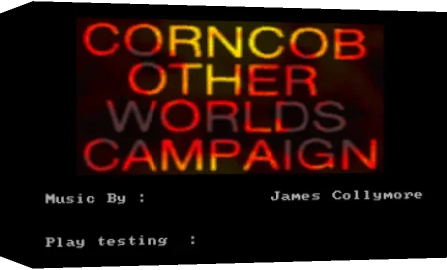 Corncob 3-D - The Other Worlds Campaign — box-3D (WOR)