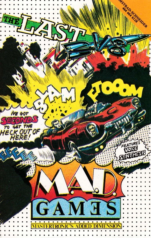 Last V8, The box art
