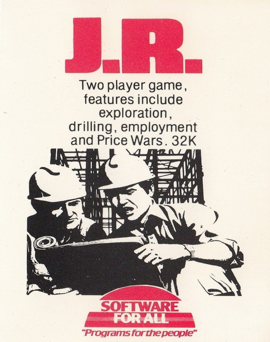 J.R. box art