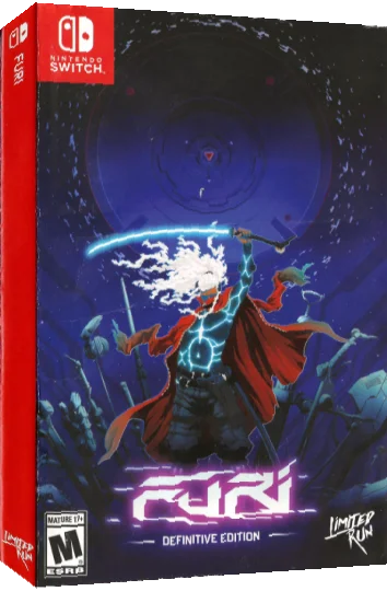 Furi — box-3D (US)