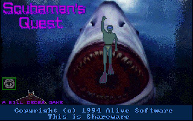 Scubaman's Quest — sstitle (WOR)