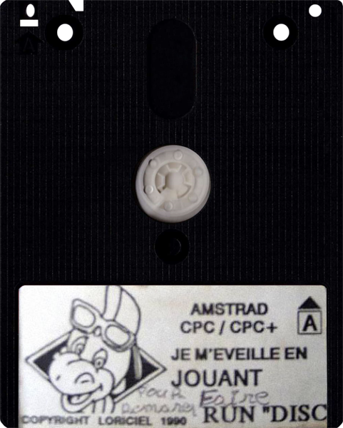 Denver - Je M'éveille En Jouant — support-2D (FR)