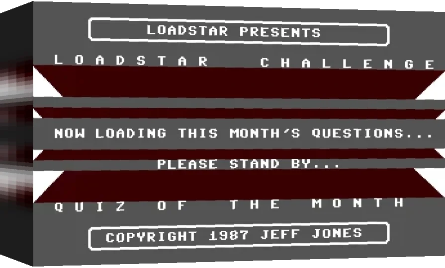Loadstar Challenge — box-3D (WOR)
