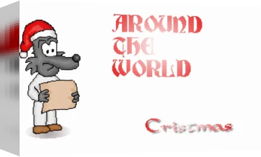 Around the World - Christmas — box-3D (WOR)