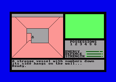 Tomb Of Kuslak, The — ss (EU)